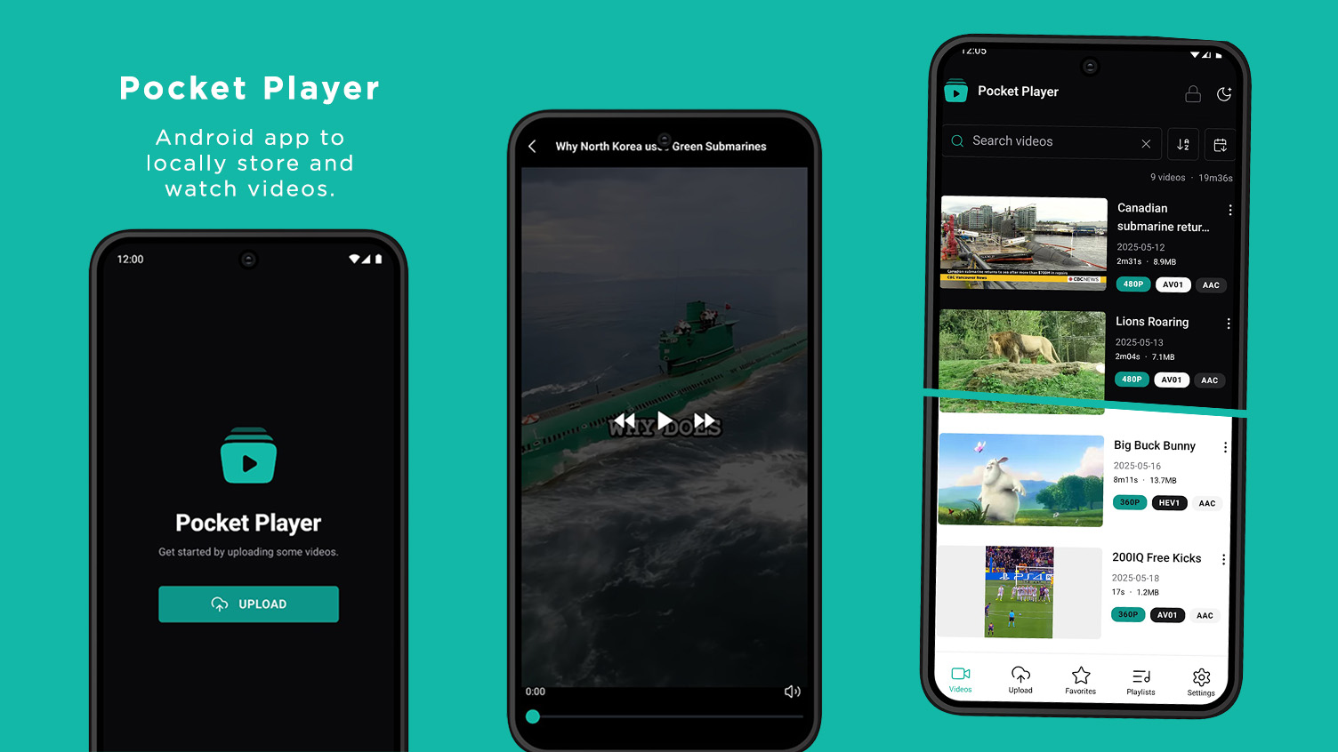 Pocket Player